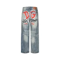 $80.00 USD Dolce & Gabbana D&G Jeans For Unisex #1391463
