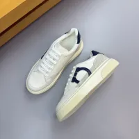 $80.00 USD Salvatore Ferragamo Casual Shoes For Men #1391579