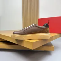 $80.00 USD Salvatore Ferragamo Casual Shoes For Men #1391585