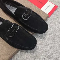 $82.00 USD Salvatore Ferragamo Leather Shoes For Men #1391603