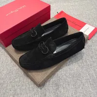 $82.00 USD Salvatore Ferragamo Leather Shoes For Men #1391603