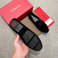 $82.00 USD Salvatore Ferragamo Leather Shoes For Men #1391603