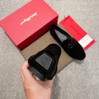 $82.00 USD Salvatore Ferragamo Leather Shoes For Men #1391603