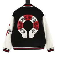 $112.00 USD Chrome Hearts Jackets Long Sleeved For Unisex #1391605