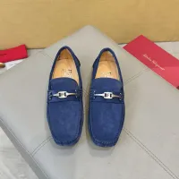 $96.00 USD Salvatore Ferragamo Leather Shoes For Men #1391716