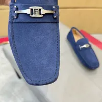 $96.00 USD Salvatore Ferragamo Leather Shoes For Men #1391716