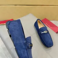 $96.00 USD Salvatore Ferragamo Leather Shoes For Men #1391716