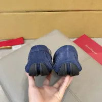 $96.00 USD Salvatore Ferragamo Leather Shoes For Men #1391716