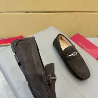 $96.00 USD Salvatore Ferragamo Leather Shoes For Men #1391717