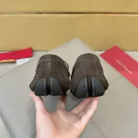 $96.00 USD Salvatore Ferragamo Leather Shoes For Men #1391717