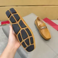 $96.00 USD Salvatore Ferragamo Leather Shoes For Men #1391720