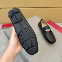 $96.00 USD Salvatore Ferragamo Leather Shoes For Men #1391725