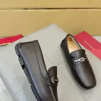 $96.00 USD Salvatore Ferragamo Leather Shoes For Men #1391729