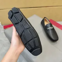 $96.00 USD Salvatore Ferragamo Leather Shoes For Men #1391730