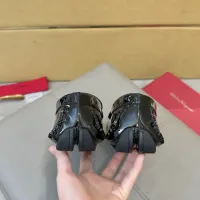 $96.00 USD Salvatore Ferragamo Leather Shoes For Men #1391734