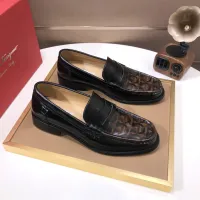 $105.00 USD Salvatore Ferragamo Leather Shoes For Men #1391783