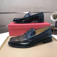 $105.00 USD Salvatore Ferragamo Leather Shoes For Men #1391783