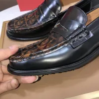 $105.00 USD Salvatore Ferragamo Leather Shoes For Men #1391783