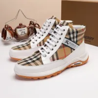 $80.00 USD Burberry High Tops Shoes For Men #1391791