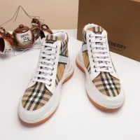 $80.00 USD Burberry High Tops Shoes For Men #1391791