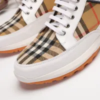 $80.00 USD Burberry High Tops Shoes For Men #1391791