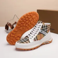 $80.00 USD Burberry High Tops Shoes For Men #1391791