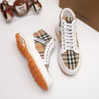 $80.00 USD Burberry High Tops Shoes For Men #1391791