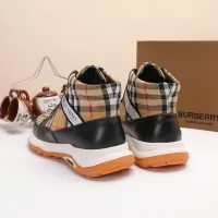 $80.00 USD Burberry High Tops Shoes For Men #1391794