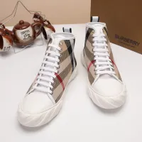 $76.00 USD Burberry High Tops Shoes For Men #1391795