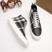 $76.00 USD Burberry High Tops Shoes For Men #1391796