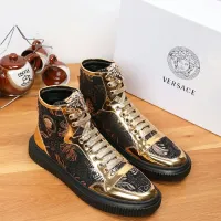 $76.00 USD Versace High Tops Shoes For Men #1391804