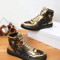 $76.00 USD Versace High Tops Shoes For Men #1391804