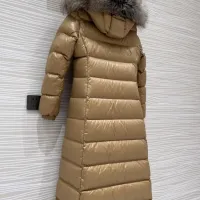 $317.36 USD Moncler Down Feather Coat Long Sleeved For Women #1391820