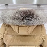 $317.36 USD Moncler Down Feather Coat Long Sleeved For Women #1391820