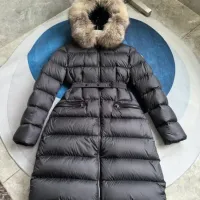 $294.21 USD Moncler Down Feather Coat Long Sleeved For Women #1391825