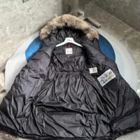 $294.21 USD Moncler Down Feather Coat Long Sleeved For Women #1391825