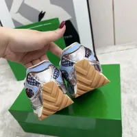 $100.00 USD Bottega Veneta BV Casual Shoes For Women #1391844