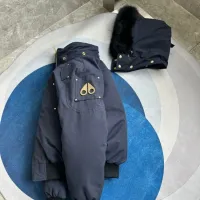 $172.00 USD Moose Knuckles Down Feather Coat Long Sleeved For Men #1391898