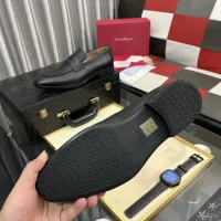 $108.00 USD Salvatore Ferragamo Leather Shoes For Men #1392075