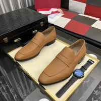 $108.00 USD Salvatore Ferragamo Leather Shoes For Men #1392077