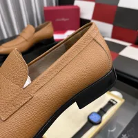 $108.00 USD Salvatore Ferragamo Leather Shoes For Men #1392077