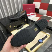 $108.00 USD Salvatore Ferragamo Leather Shoes For Men #1392082