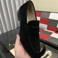 $108.00 USD Salvatore Ferragamo Leather Shoes For Men #1392086