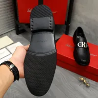 $85.00 USD Salvatore Ferragamo Leather Shoes For Men #1392087