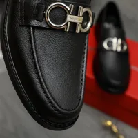 $85.00 USD Salvatore Ferragamo Leather Shoes For Men #1392087