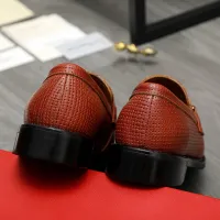 $85.00 USD Salvatore Ferragamo Leather Shoes For Men #1392088