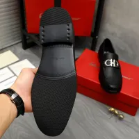 $85.00 USD Salvatore Ferragamo Leather Shoes For Men #1392089