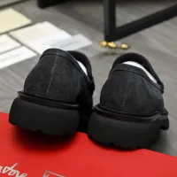 $112.00 USD Salvatore Ferragamo Leather Shoes For Men #1392098