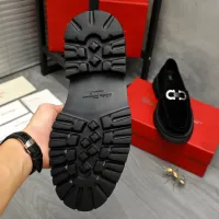 $112.00 USD Salvatore Ferragamo Leather Shoes For Men #1392100