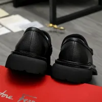 $112.00 USD Salvatore Ferragamo Leather Shoes For Men #1392104